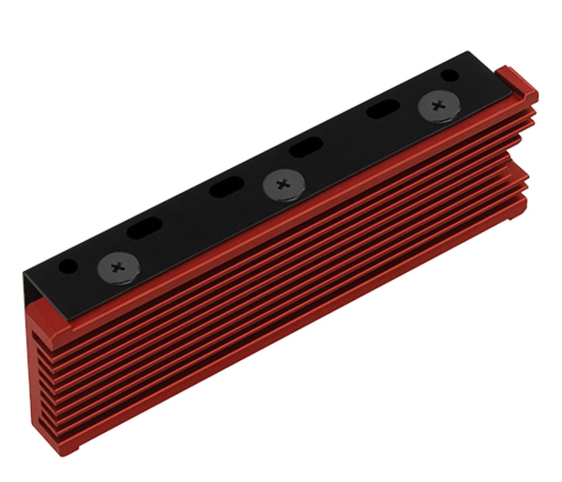 Axagon Chłodnica pasywna M.2 2280 SSD 12mm - 1185579 - zdjęcie 2